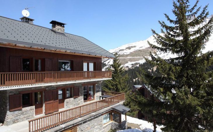 Chalet Andre, Meribel, External